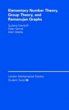 Elementary Number Theory, Group Theory... - Bild 1