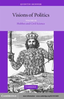 Visions of Politics: Volume 3, Hobbes and Civil Science (eBook, PDF) - Skinner, Quentin