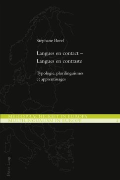 Langues en contact - Langues en contraste (eBook, PDF) - Borel, Stephane