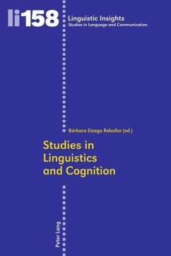Studies in Linguistics and Cognition (eBook, PDF)