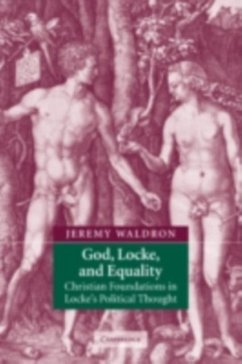 God, Locke, and Equality (eBook, PDF) - Waldron, Jeremy