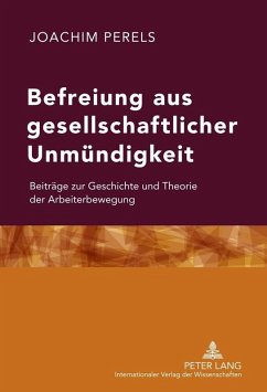 Befreiung aus gesellschaftlicher Unmuendigkeit (eBook, PDF) - Perels, Joachim