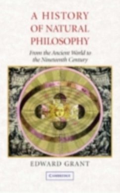 History of Natural Philosophy (eBook, PDF) - Grant, Edward