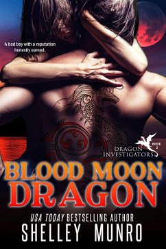 Cover Blood Moon Dragon (Dragon Investigators, #2) (eBook, ePUB)