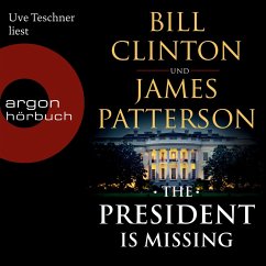 The President is Missing (MP3-Download) - Clinton, Bill; Patterson, James