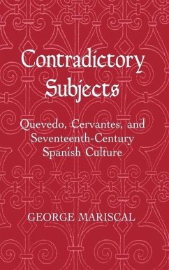 Cover Contradictory Subjects (eBook, PDF)
