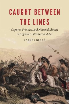 Caught between the Lines (eBook, ePUB) - Riobo, Carlos