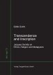 Transcendence and Inscription (eBook,... - Bild 1