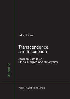 Transcendence and Inscription (eBook, PDF) - Evink, Eddo