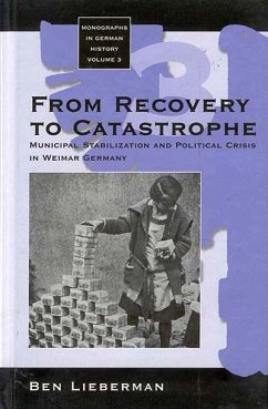 From Recovery to Catastrophe (eBook, PDF) - Lieberman, Ben