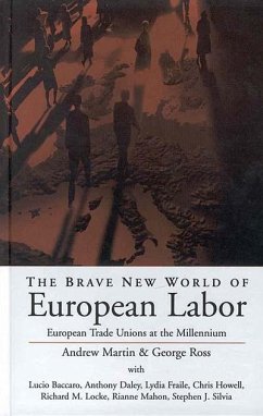 Cover The Brave New World of European Labor (eBook, PDF)