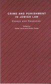 Crime and Punishment in Jewish Law (eBook, PDF)