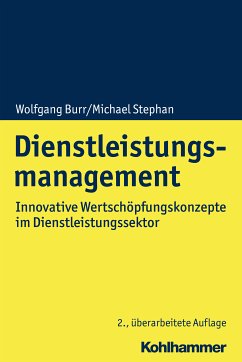 Dienstleistungsmanagement (eBook, ePUB) - Burr, Wolfgang; Stephan, Michael