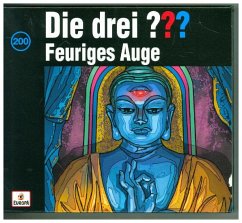 Feuriges Auge / Die drei Fragezeichen - Hörbuch Bd.200 (4 Audio-CDs)