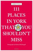 111 Places in York that you shouldn't miss (eBook, ePUB)