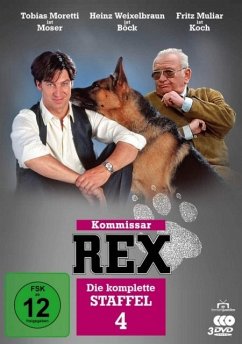 Kommissar Rex - Die komplette 4. Staffel - Hajek,Peter