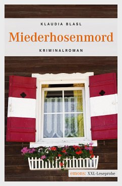 Miederhosenmord (eBook, ePUB) - Blasl, Klaudia