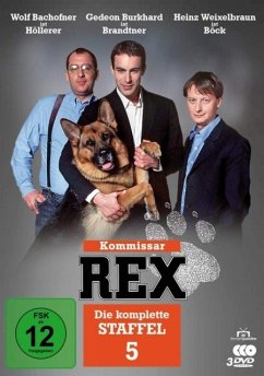 Kommissar Rex - Die komplette 5. Staffel - Hajek,Peter