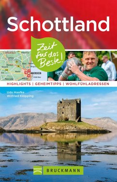 Cover Bruckmann Reiseführer Schottland: Zeit für das Beste (eBook, ePUB)