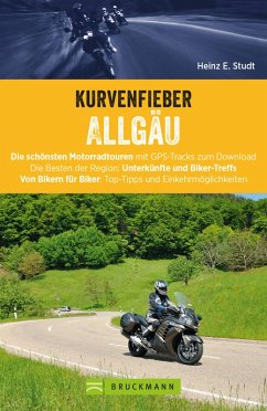 Kurvenfieber Allgäu (eBook, ePUB) - Studt, Heinz E.