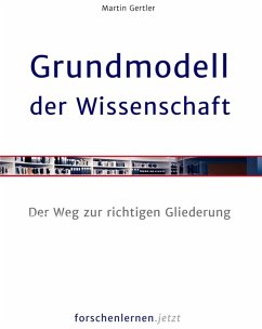 Grundmodell der Wissenschaft (eBook, ePUB) - Gertler, Martin
