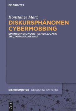 Diskursphänomen Cybermobbing - Marx, Konstanze