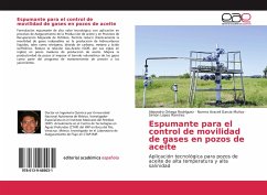 Espumante para el control de movilidad de gases en pozos de aceite - Ortega Rodríguez, Alejandro;Garcia Muñoz, Norma Araceli;López Ramírez, Simón