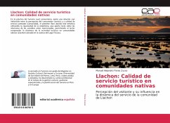Llachon: Calidad de servicio turístico en comunidades nativas - Flores Zucso, Manuel Alejandro