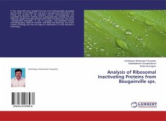 Analysis of Ribosomal Inactivating Proteins from Bougainville sps. - Mookavelar Pasupathy, Karthikeyan;Sundararaman, Geethalakshmi;Arumugam, Anitha