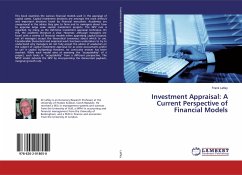 Investment Appraisal: A Current Perspective of Financial Models - Lefley, Frank
