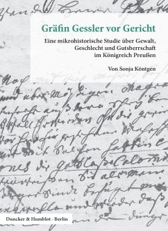 Gräfin Gessler vor Gericht. - Köntgen, Sonja