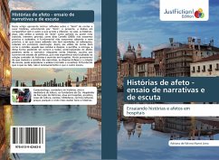 Histórias de afeto - ensaio de narrativas e de escuta - Nunes Lima, Adriana de Fátima
