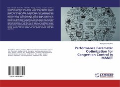 Performance Parameter Optimization for Congestion Control in MANET