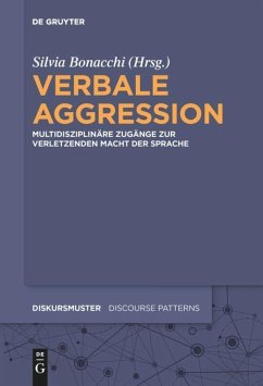 Verbale Aggression