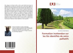 Formation inattendue sur les lits identifiés de soins palliatifs - Enélé Melono, Jean Marie
