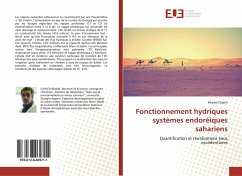 Fonctionnement hydriques systèmes endoréiques sahariens - Chaïch, Khaled