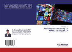Multimedia Streaming in MANETs using SCTP