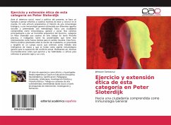 Ejercicio y extensión ética de esta categoría en Peter Sloterdijk - Santacruz, Jehisson