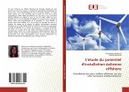 L'étude du potentiel d'installation éolienne offshore