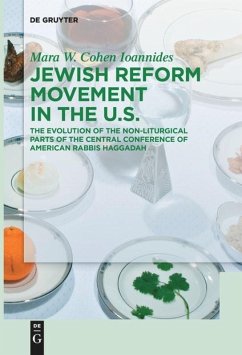 Jewish Reform Movement in the US - Cohen Ioannides, Mara W.