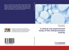 A clinical and experimental study of the chlorpromazine toxicity - Dejanovic, Bratislav;Stevanovic, Ivana