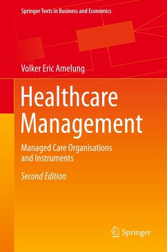 Healthcare Management - Amelung, Volker Eric