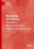 Managing 3D Printing