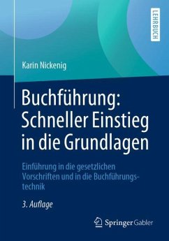 Buchführung: Schneller Einstieg in die Grundlagen - Nickenig, Karin