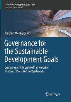 Governance for the Sustainable Development Goals - Monkelbaan, Joachim