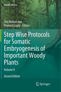 Step Wise Protocols for Somatic Embryogenesis of Important Woody Plants