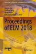 Proceedings of ELM 2018 - Bild 1