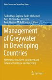 Management of Greywater in Developing Countries