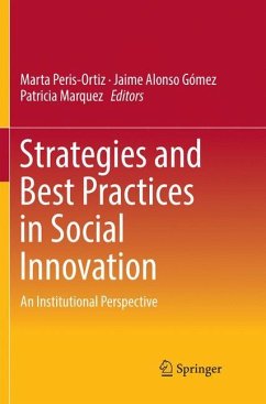 Strategies and Best Practices in Social Innovation