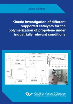 Kinetic investigation of different supported catalysts for the polymerization of propylene under industrially relevant conditions - Kettner, Joana
